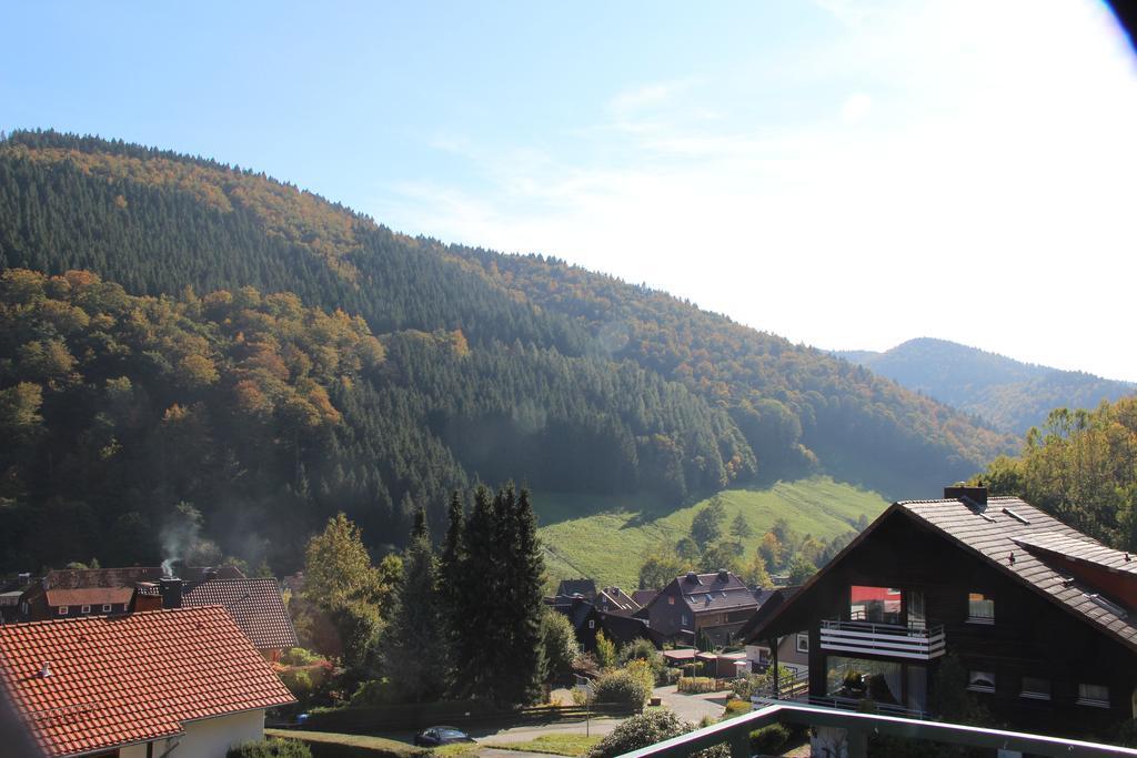 Haus Panoramablick Villa Sieber Oda fotoğraf