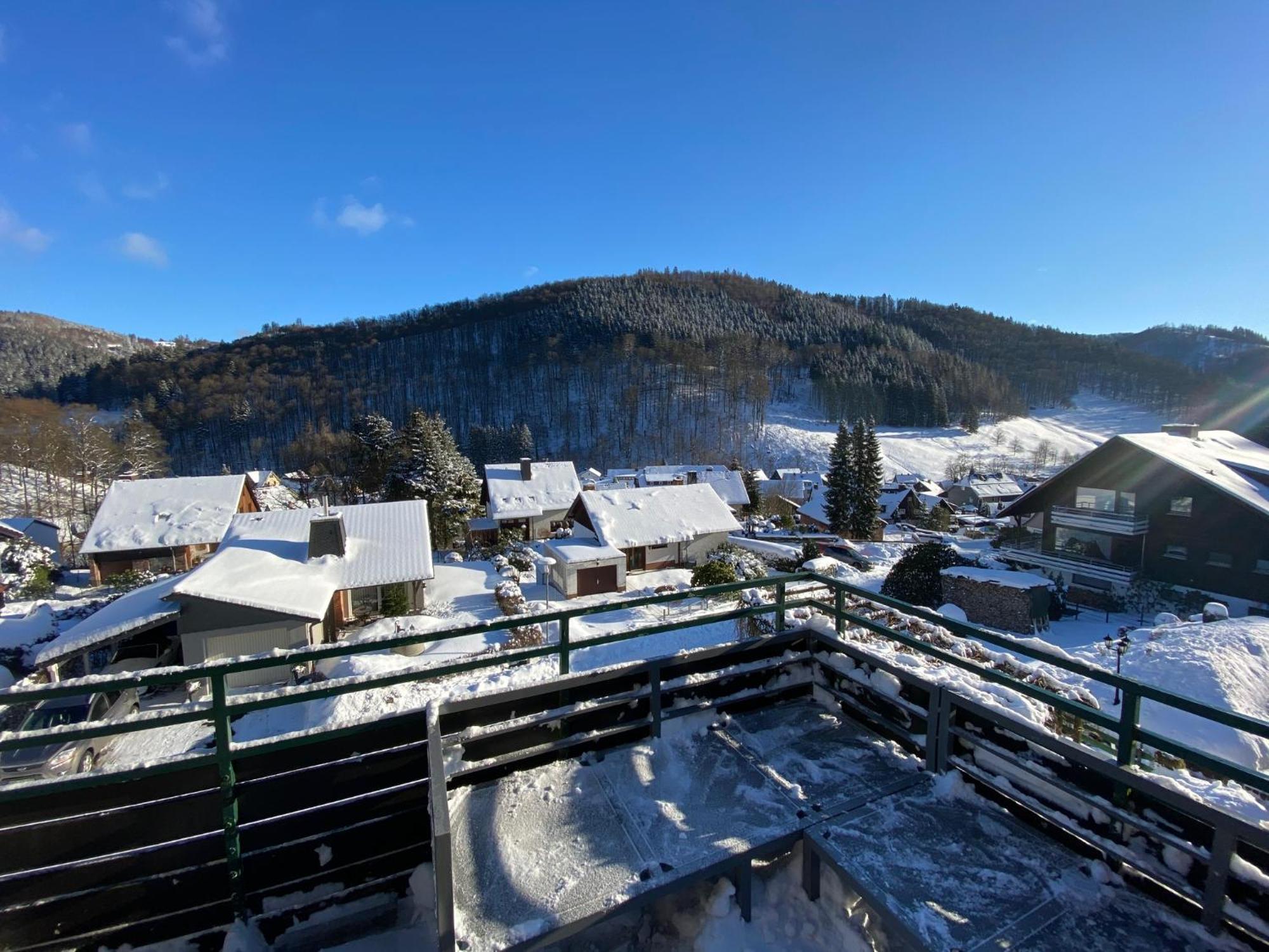 Haus Panoramablick Villa Sieber Dış mekan fotoğraf
