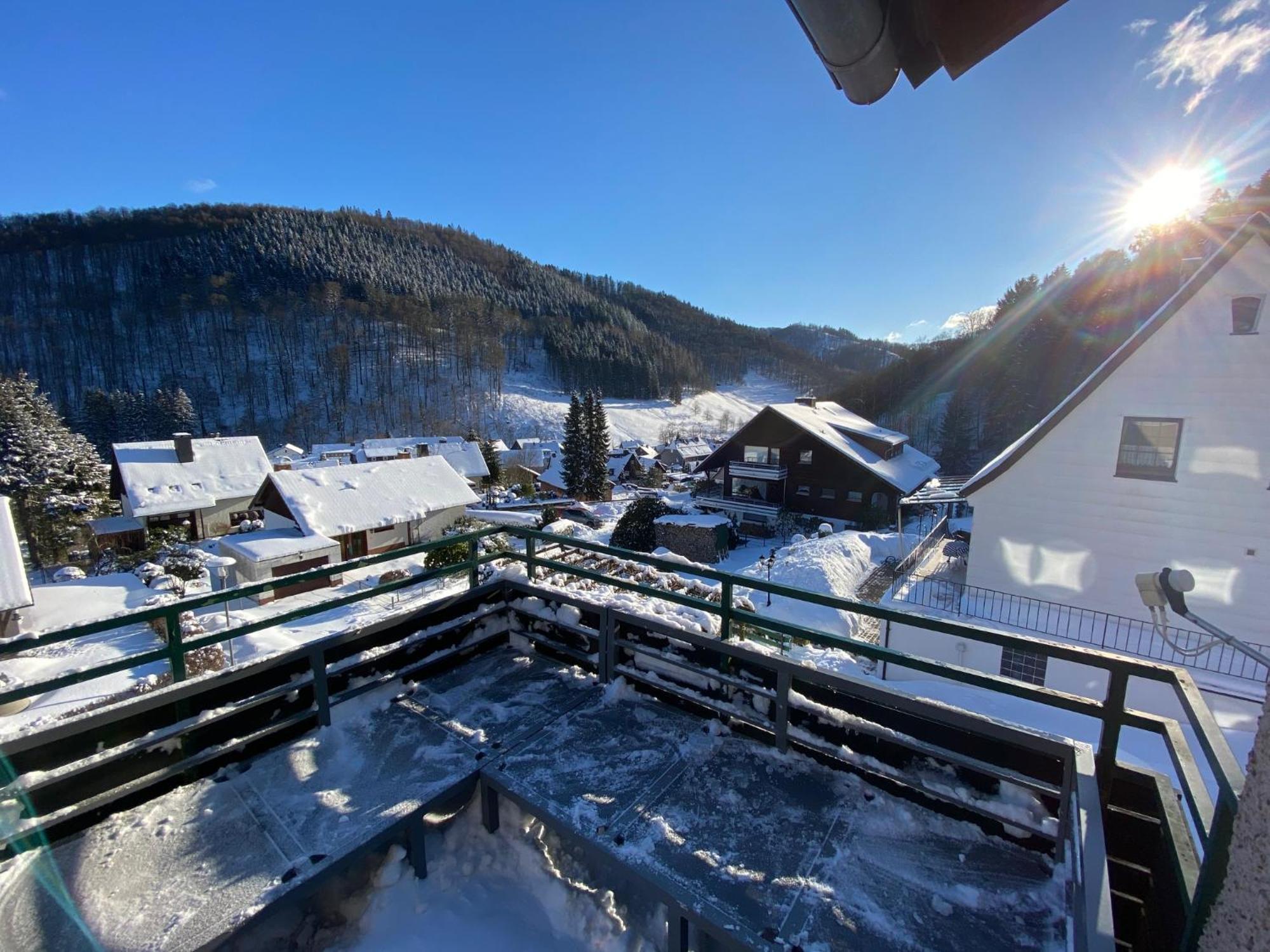 Haus Panoramablick Villa Sieber Dış mekan fotoğraf