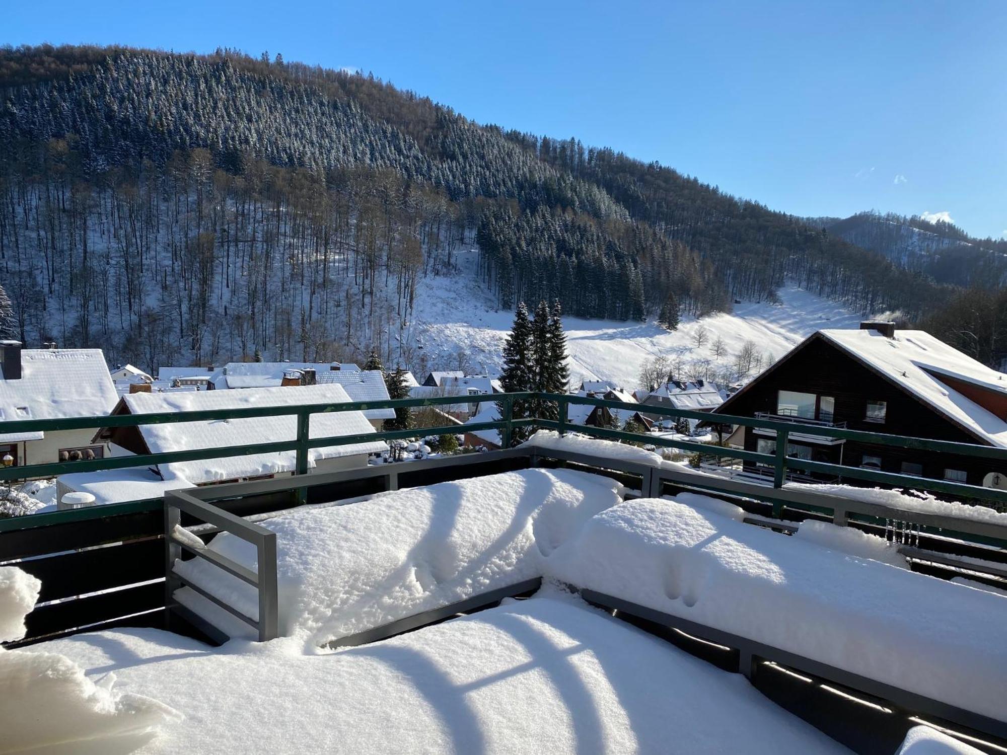 Haus Panoramablick Villa Sieber Dış mekan fotoğraf