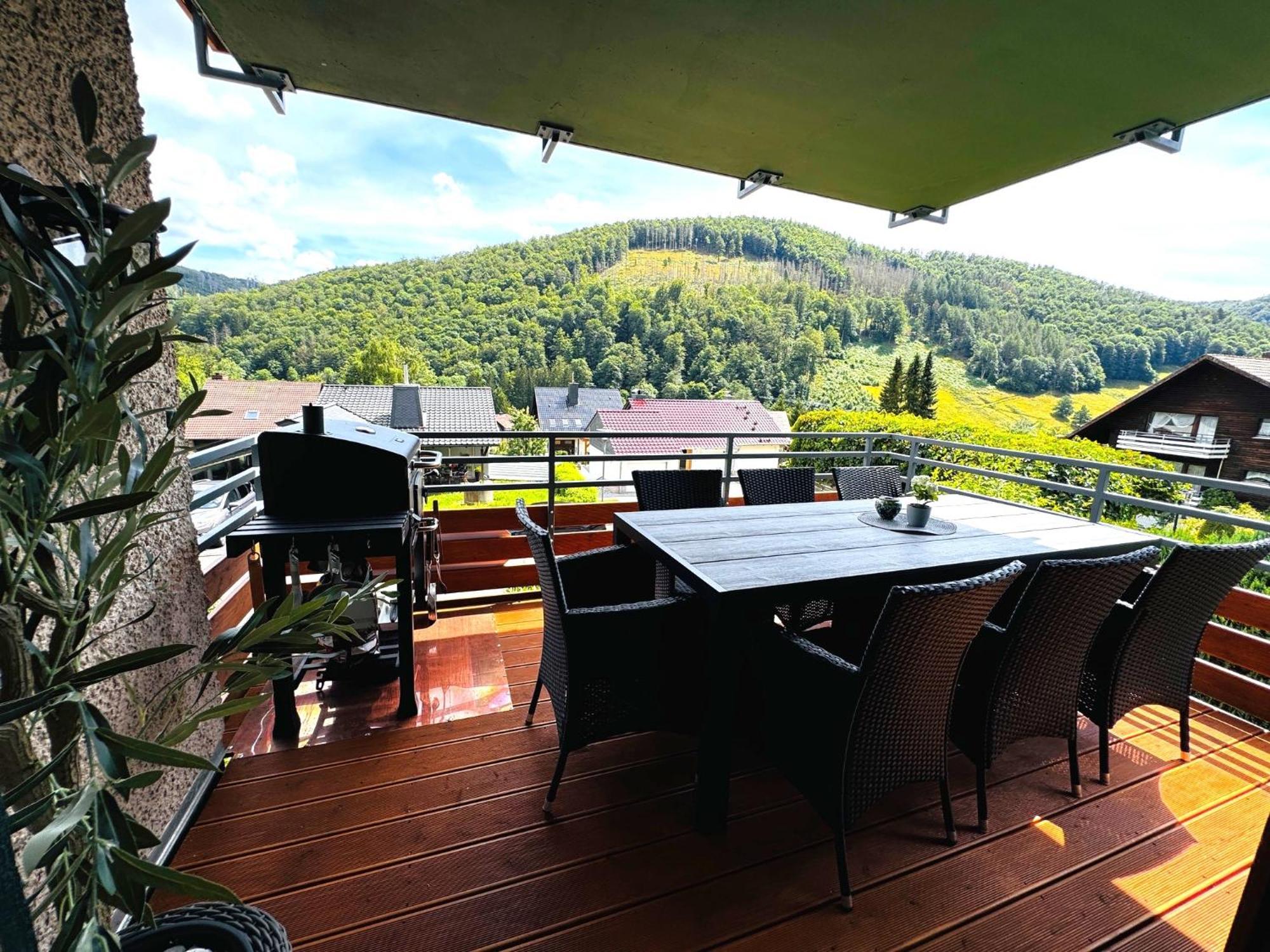 Haus Panoramablick Villa Sieber Dış mekan fotoğraf