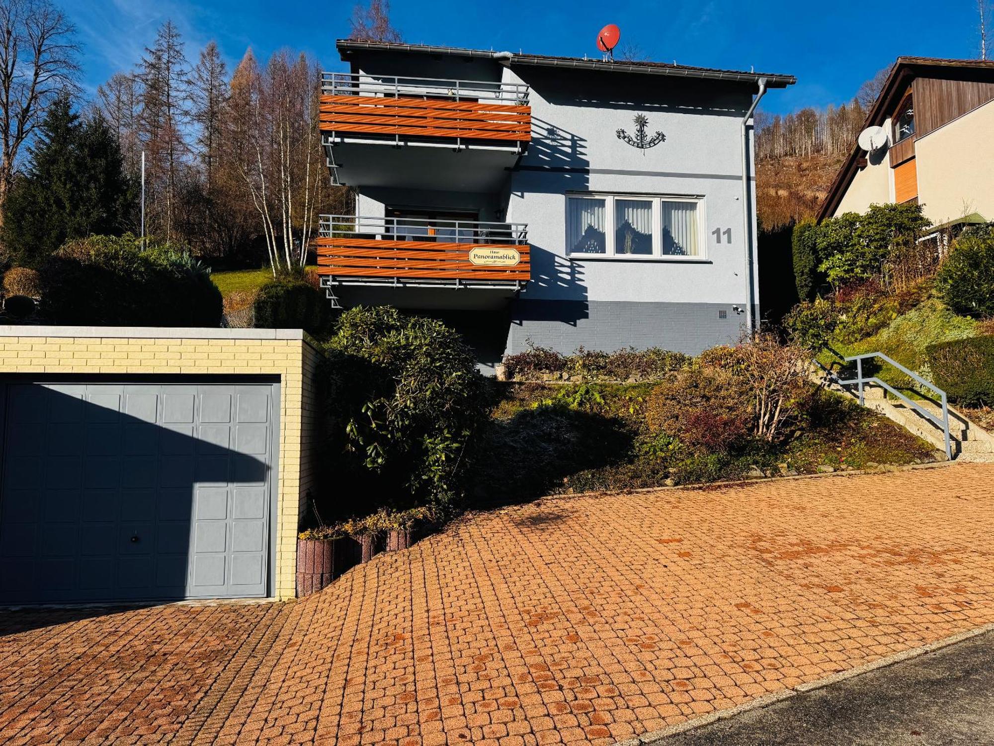 Haus Panoramablick Villa Sieber Dış mekan fotoğraf