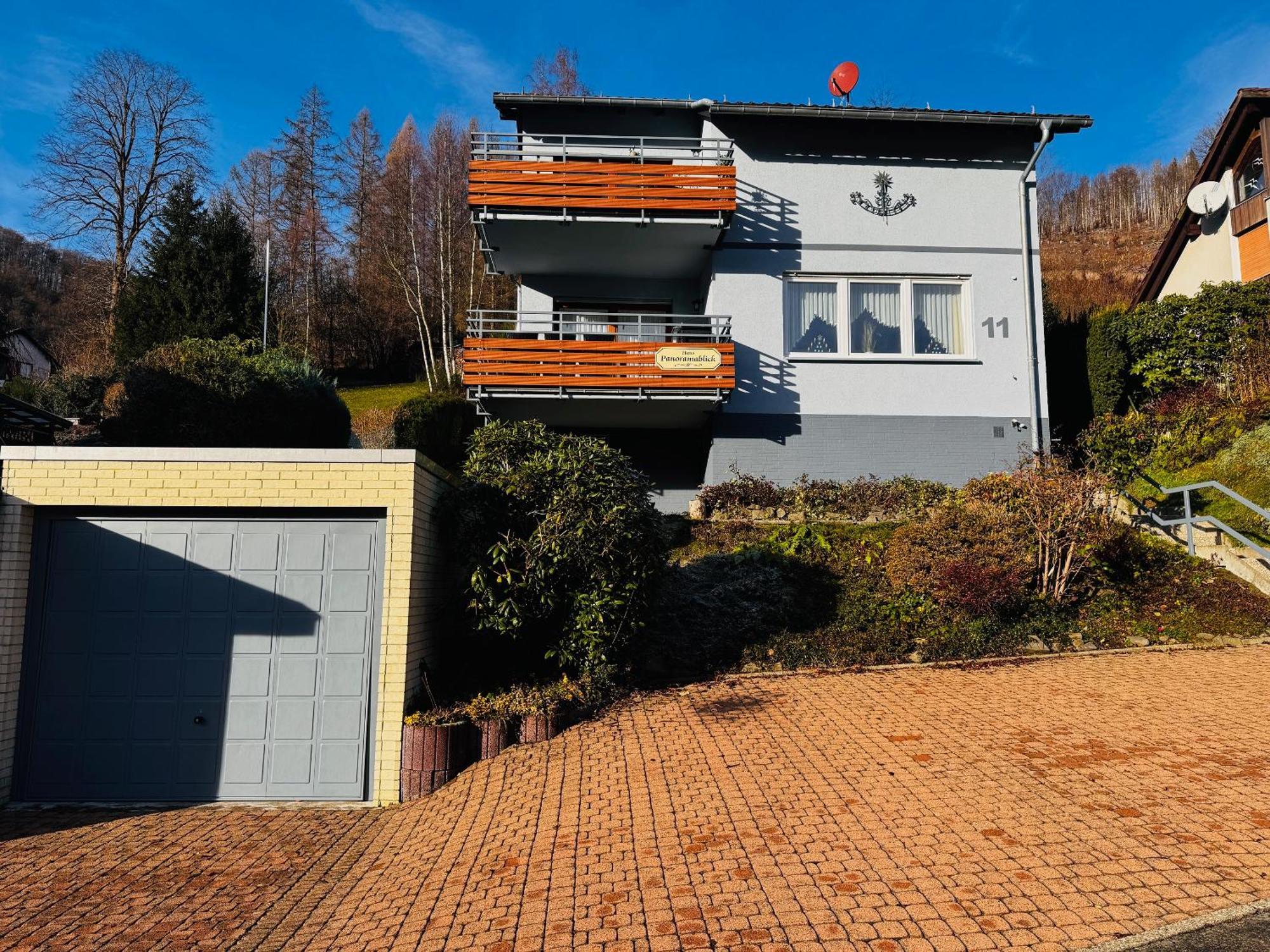 Haus Panoramablick Villa Sieber Dış mekan fotoğraf