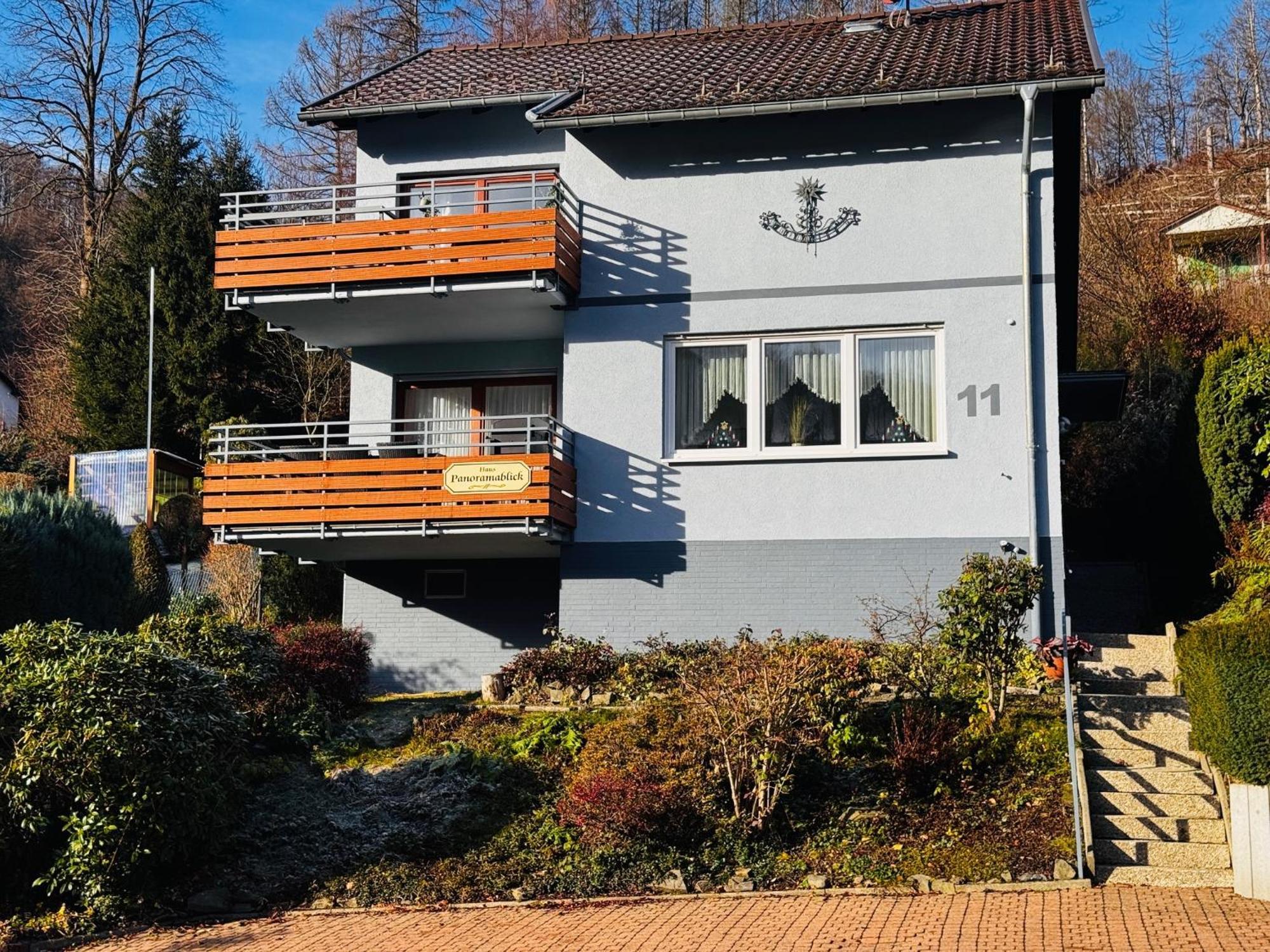 Haus Panoramablick Villa Sieber Dış mekan fotoğraf