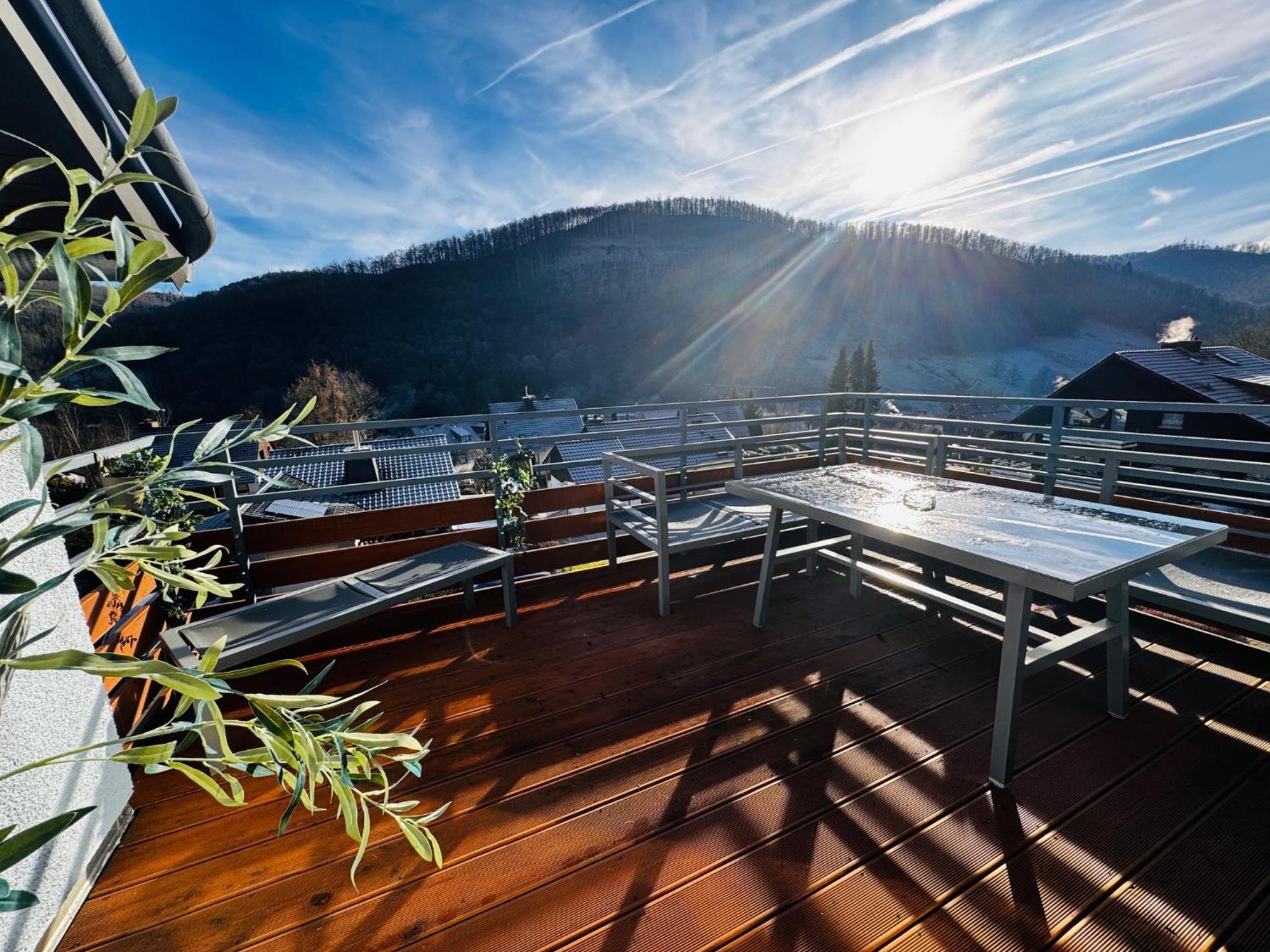 Haus Panoramablick Villa Sieber Dış mekan fotoğraf