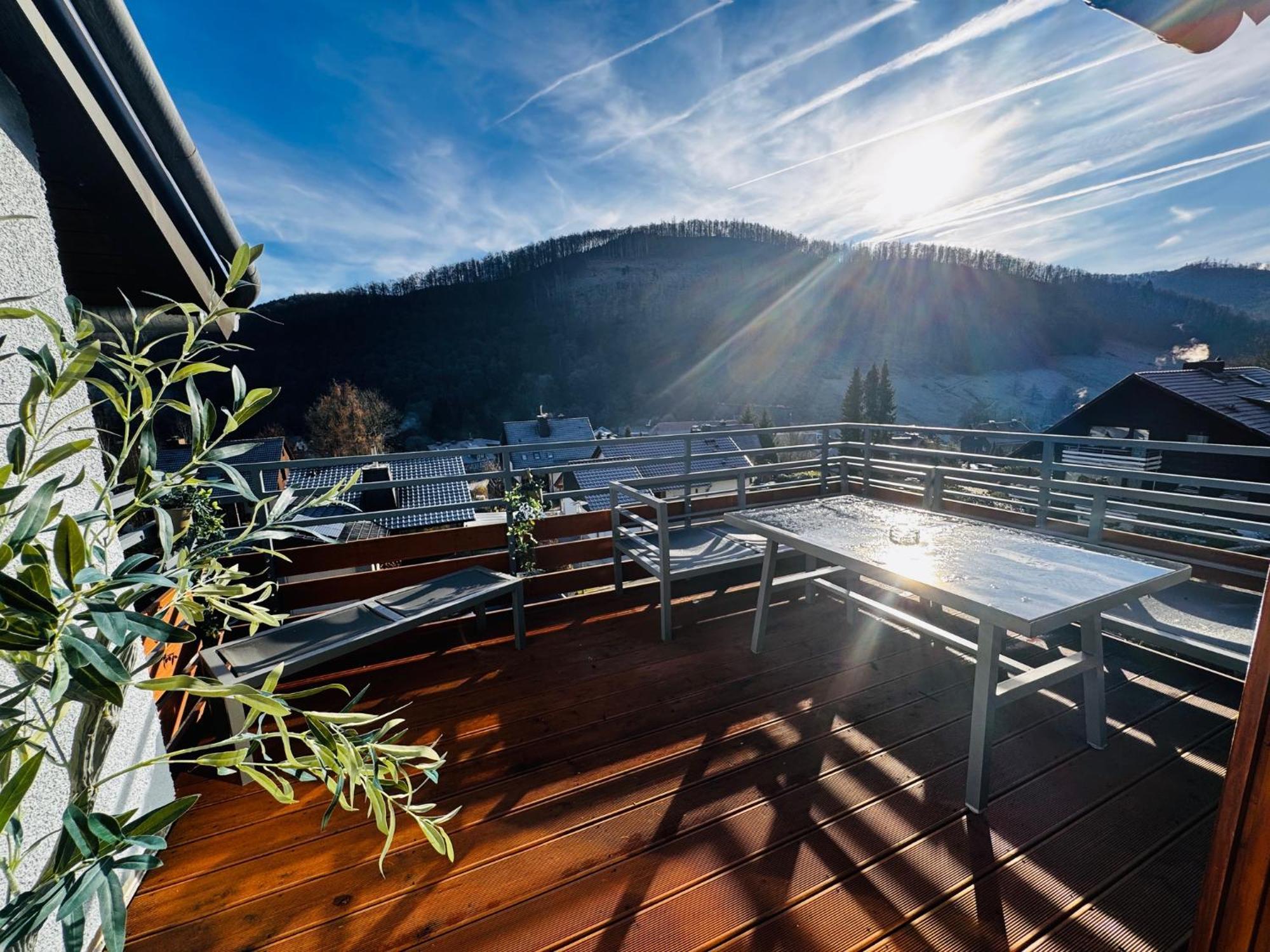 Haus Panoramablick Villa Sieber Dış mekan fotoğraf